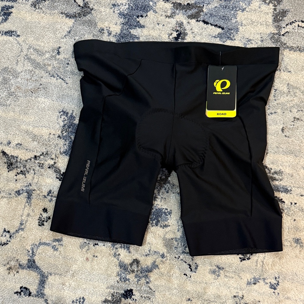 Pearl Izumi Black Road Cycling Shorts aka Attack Short Form Fit